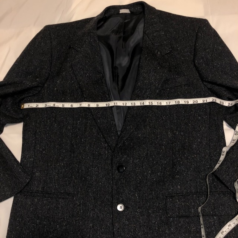Luigi Rotto Wool Sports Coat - Picture 3 of 11